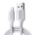 Kabel Lightning USB UGREEN 2,4A US199, 1,5 m (srebrny) 55195474