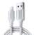 Kabel UGREEN Lightning do USB, 1,5m, Srebrny, 2,4A Szybkie Ładowanie, Przesyłanie Danych