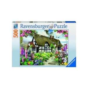 Vidéki házikó 500 darabos puzzle 55196170 Puzzle - Épület