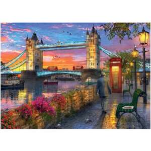 Ravensburger 1000 piece Tower Bridge at Sunset jigsaw puzzle - Ravensburger