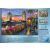 Ukończone puzzle Ravensburger Tower Bridge Zachód Słońca 1000 elementów