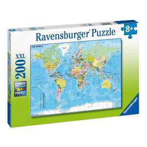 Puzzle 200 db - A világ 84736826 Puzzle