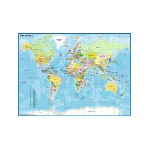 Puzzle Ravensburger Mapa sveta 200 dielikov - Ravensburger Puzzle