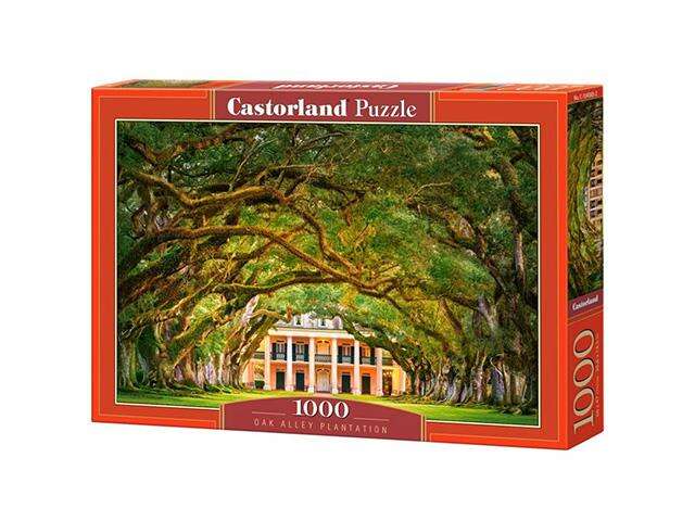 Tölgyfa sor 1000db-os puzzle - Castorland