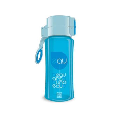 Sticlă de apă Ars Una e-au 450ml albastru deschis cu capac etanș