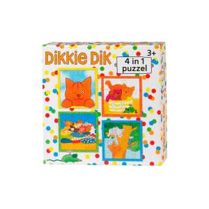 Dikkie Dik 4 az 1-ben puzzle 84736861 