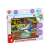 Playgo Air & Land Craft Puzzle, fa puzzle kisgyermekeknek 9 darabból, különböző járművekkel, mint repülő, busz, tűzoltóautó és még sok más