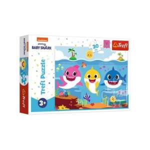 Baby-Hai: Die Unterwasserwelt 30teiliges Puzzle - Trefl