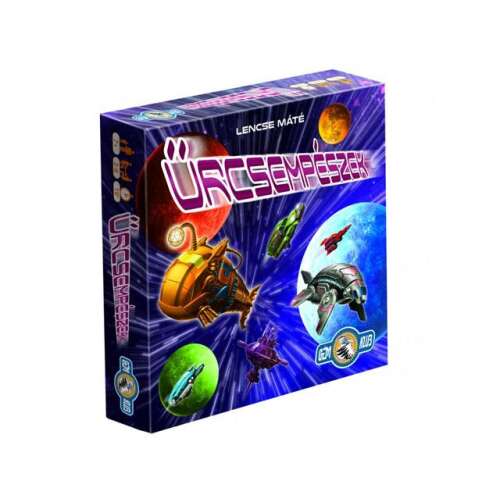 Űrcsempészek társasjáték doboz - Asmodee