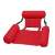 Felfújható medence szék, piros, medence úszógumi, lebegő szék, medence napozóágy, medence szék, víziszék, medence úszógumi szék, medence úszógumi napozóágy, medence úszógumi szék háttámlával