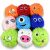 CrazyDuck Plüss Labda - Vicces Arc - 23cm 84736973