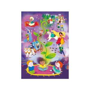 Story Time Supercolor glitter puzzle 104pcs - Clementoni 85273597 - Clementoni Puzzle