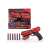 Highwood Soft Bullet Gun, red and black, with packaging, 45 caliber