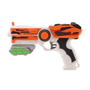Tack Pro Crow II toy gun, orange and white, side view - Toy Gun, Bullet