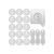 15 pc Outlet Covers (White) 55222122
