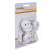 15 pack of white plug protectors for electrical outlets, with 3 keys for removal, Ruhhy brand