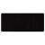 Black Mouse Pad 40x90 cm