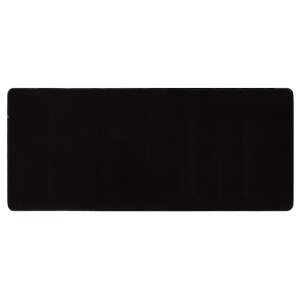 Black mouse pad, 40x90cm, large desk mat - Mouse Pad