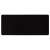 Black mouse pad, 40x90cm, large desk mat