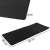 Black mouse pad, 40x90cm, large desk mat, with size information