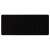 Black mouse pad, 40x90cm, large desk mat