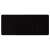 Black mouse pad, 40x90cm, large desk mat