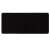 Flat black desk mat, large mouse pad and keyboard pad