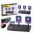 Shoot a Target electronic target game with 3 targets, digital display, and toy gun