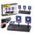 Shoot a Target electronic target game with 3 targets, digital display, and toy gun