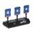 Shoot a Target electronic target game with 3 targets and digital display