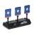 Shoot a Target electronic target game with 3 targets and digital display