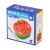 Ikonka Magnetic Wooden Apple Toy packaging