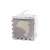 Foam puzzle mat/children's playpen 36pcs grey-ecru 66851171