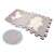 Foam puzzle mat/children's playpen 36pcs grey-ecru 66851171
