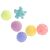 Ikonka sensory balls set, textured balls for tactile stimulation