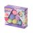 Ikonka Soft Balls packaging, sensory training balls for babies 3+ months
