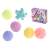 Set of 6 soft sensory balls for babies, with different textures and sounds