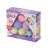 Set of 6 soft sensory balls for babies, with different textures and sounds