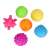 Ikonka Sensory Ball in einem Netz 6pcs 79311675