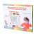 Multi-purpose magnetic picture writes plank educational board