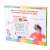 Multi-purpose magnetic picture writes plank educational board