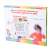 Multi-purpose magnetic picture writes plank educational board