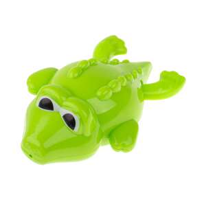 Krokodil aufziehbares Badespielzeug #grün 58277306 Badespielzeug