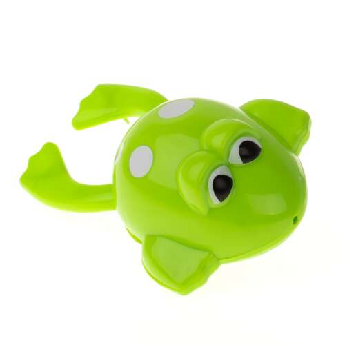 Aufzieh-Frosch Badespielzeug #grün