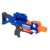 Blaze Storm pištoľ na šípky z peny + mieridlo + 20 šípok modrá 80030220
