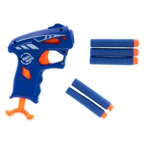 Ikonka Blaze Storm automata Gépfegyver + 5 szivacs töltény