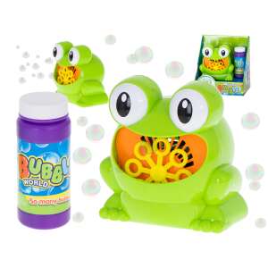 Stroj na vyfukovanie bublín - Frog 55236831 Hračky do kúpeľa