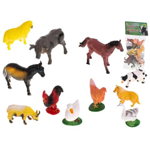 Animale de fermă figurine set 12pcs