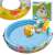 Bestway aufblasbares Pool-Set mit Schwimmring, Ball und Meerestierdesign