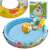 Bestway aufblasbares Pool-Set mit Schwimmring, Ball und Meerestierdesign